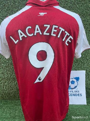 Football - Maillot Lacazette arsenal  - photo 6