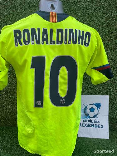 Football - Maillot Ronaldinho Barcelone  - photo 6