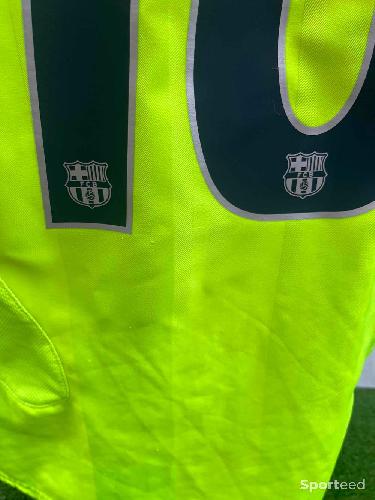 Football - Maillot Ronaldinho Barcelone  - photo 6