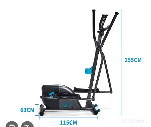 Fitness / Cardio training - Vélo Elliptique Domyos 120 - photo 4