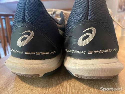 Tennis - Chaussures Asics Solution Speed FF3 toutes surfaces green - photo 6