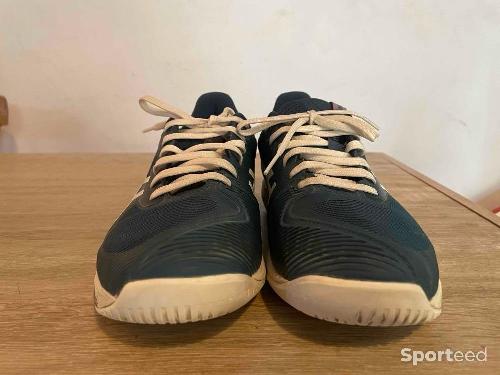Tennis - Chaussures Asics Solution Speed FF3 toutes surfaces green - photo 6