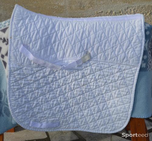 Equitation - Tapis de selle dressage de forme carrée - photo 4