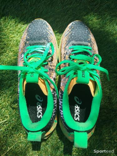 Course à pied route - Asics tri noosa 16 pointure 42 60kms  - photo 6