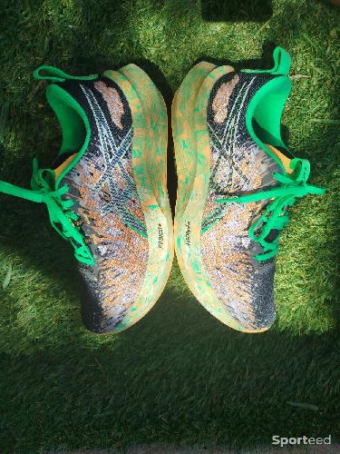 Course à pied route - Asics tri noosa 16 pointure 42 60kms  - photo 6