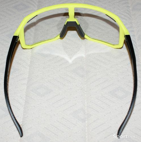 Vélo route - Lunettes de sport - 'SCVCN' - photochromiques - jaune fluo - photo 4