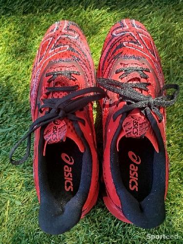 Course à pied route - Asics tri noosa 15 pointure 44  - photo 6