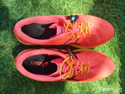 Course à pied route - Asics metaspeed sky carbone pointure 46.5 - photo 6