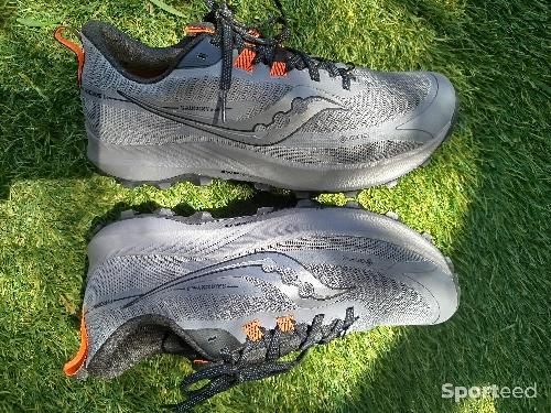 Course à pied trail - Saucony peregrine trail 13 GTX gore-tex  - photo 6