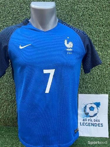 Football - Maillot Griezmann équipe de France  - photo 6