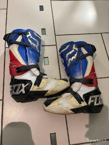 Moto cross - Botte cross fox  - photo 6