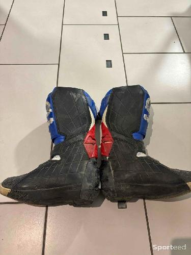 Moto cross - Botte cross fox  - photo 6