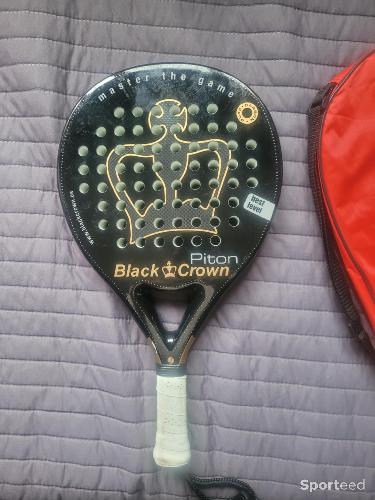 Padel - raquette de padel quasi neuve - photo 5