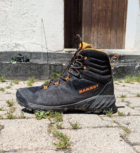 Randonnée / Trek - Chaussures de randonnée Mammut Sapuen High GTX – Taille 46 EU - photo 6