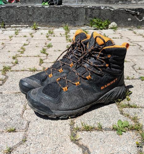 Randonnée / Trek - Chaussures de randonnée Mammut Sapuen High GTX – Taille 46 EU - photo 6