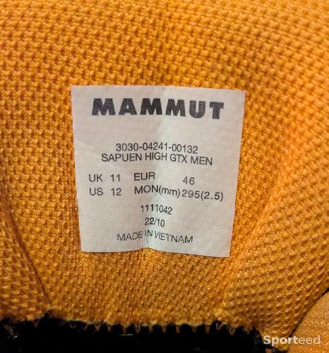 Randonnée / Trek - Chaussures de randonnée Mammut Sapuen High GTX – Taille 46 EU - photo 6