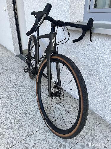 Vélo électrique - Vélo gravel Specialized Diverge Comp Carbone 2023 - photo 6