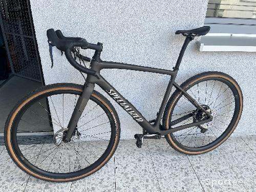 Vélo électrique - Vélo gravel Specialized Diverge Comp Carbone 2023 - photo 6