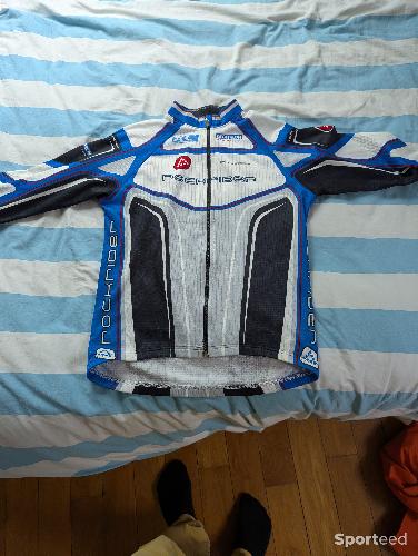 Vélo route - Maillot cyclisme mixte  - photo 4
