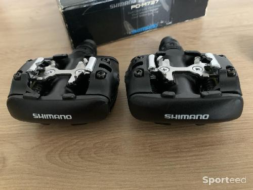 Vélo tout terrain - VTT - Pedales shimano XTR Pd M737 - photo 3