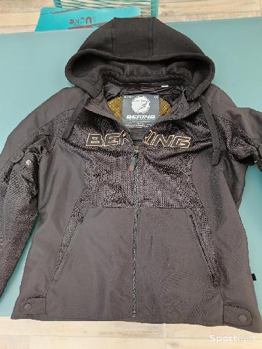 Moto route - Blouson moto d'été taille 4 BERING - photo 5