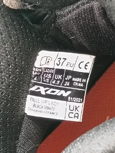 Moto route - Chaussures moto waterproof t 37 - photo 4
