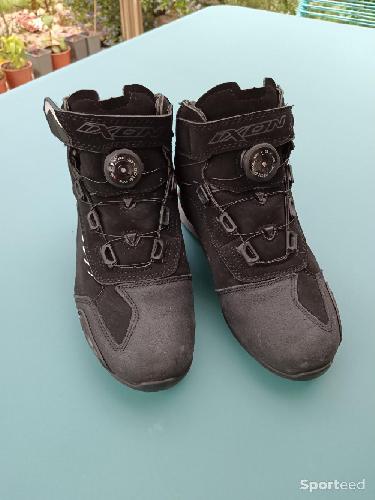 Moto route - Chaussures moto waterproof t 37 - photo 4