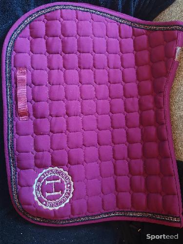 Equitation - Tapis de selle harcour  - photo 4