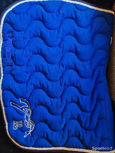 Equitation - Tapis de selle Pénélope  - photo 4