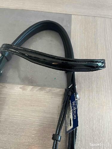 Equitation - Bridon filet Norton PRO CONFORT cheval neuf - photo 6