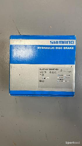Vélo tout terrain - VTT - Neuf ! Frein hydraulique avant SHIMANO BL-MT401 / BR-MT401 - photo 3