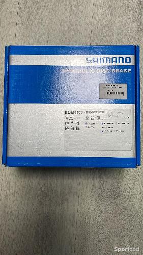 Vélo tout terrain - VTT - Neuf Frein hydraulique avant SHIMANO BL-M4100 / BR-MT420 - photo 3