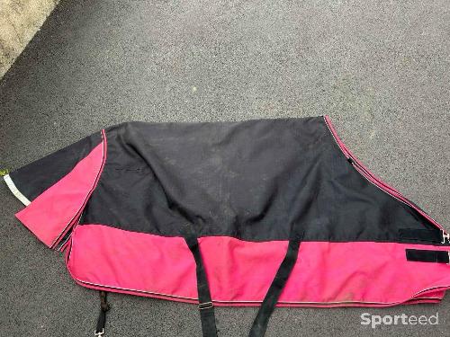 Equitation - Couverture Tyrex 1200D 0g Equi-Thème - photo 6