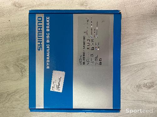 Vélo tout terrain - VTT - Neuf ! Frein hydraulique avant SHIMANO Deore BL-M6100 / BR-M6100 - photo 3