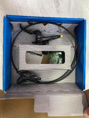 Vélo tout terrain - VTT - Neuf ! Frein hydraulique avant SHIMANO Deore BL-M6100 / BR-M6100 - photo 3