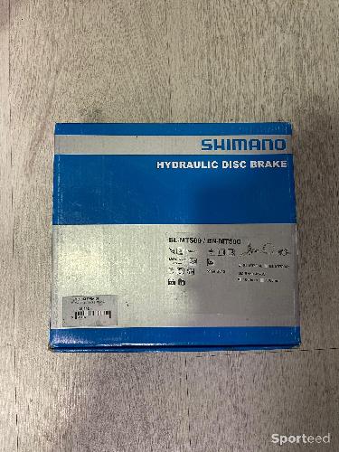 Vélo tout terrain - VTT - Neuf Frein hydraulique avant SHIMANO BL-MT500 / BR-MT500 - photo 3