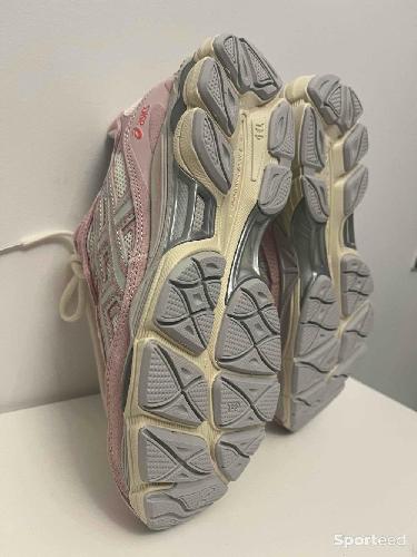 Course à pied route - Asics gel nyc rose  - photo 6