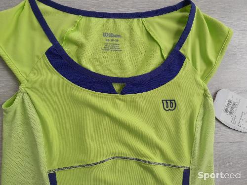 Tennis - T-shirt Wilson  - photo 4