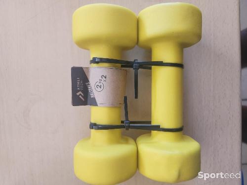 Musculation - Haltères vinyl 2kg  - photo 3