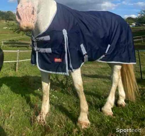 Equitation - couverture imperméable cheval  - photo 6