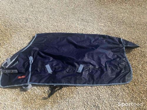 Equitation - couverture imperméable cheval  - photo 6