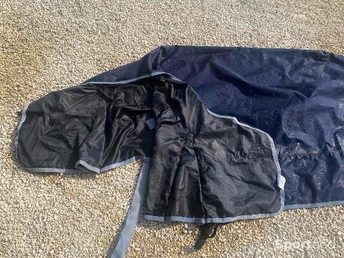 Equitation - couverture imperméable cheval  - photo 6
