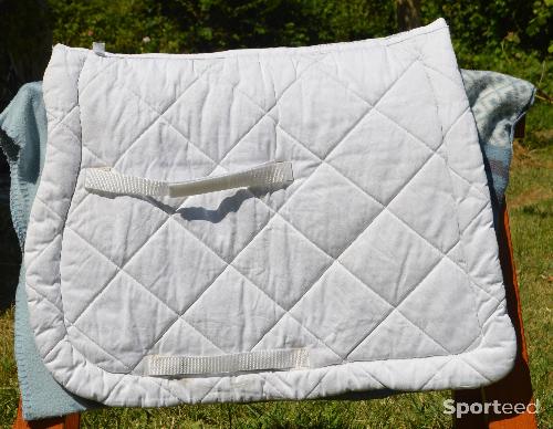 Equitation - Tapis de selle Equi-Thème dressage - photo 6