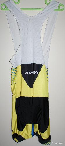 Vélo tout terrain - VTT - Cuissard court vélo homme - team 'ORBEA' - homme - taille 2xl - jaune/noir - photo 5