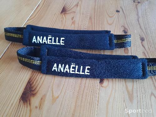 Gymnastique - Sangles pour barre fixe  - photo 3