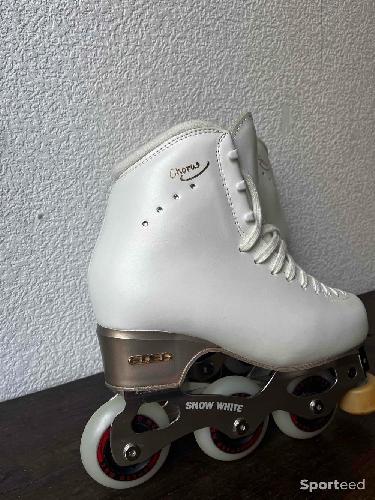 Patinage - Patin à roulettes artistique  - photo 6