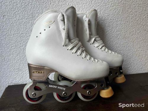 Patinage - Patin à roulettes artistique  - photo 6