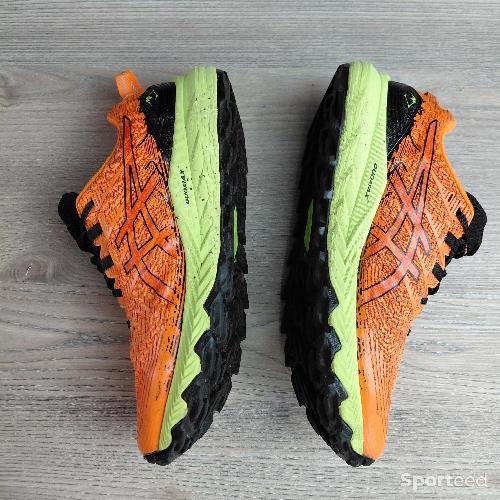 Course à pied trail - Asics Gel-Trabuco 10 trail homme – taille 43.5-très bon état  - photo 6