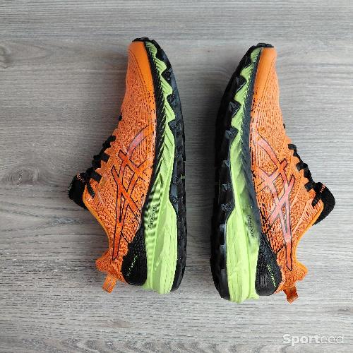 Course à pied trail - Asics Gel-Trabuco 10 trail homme – taille 43.5-très bon état  - photo 6