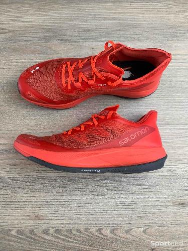 Course à pied route - Salomon S/LAB Phantasm CF – Taille 41 ⅓ – Très bon état - photo 6